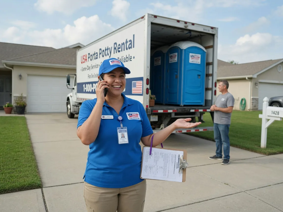 Portable Toilet Rental Owanka, SD FAQs